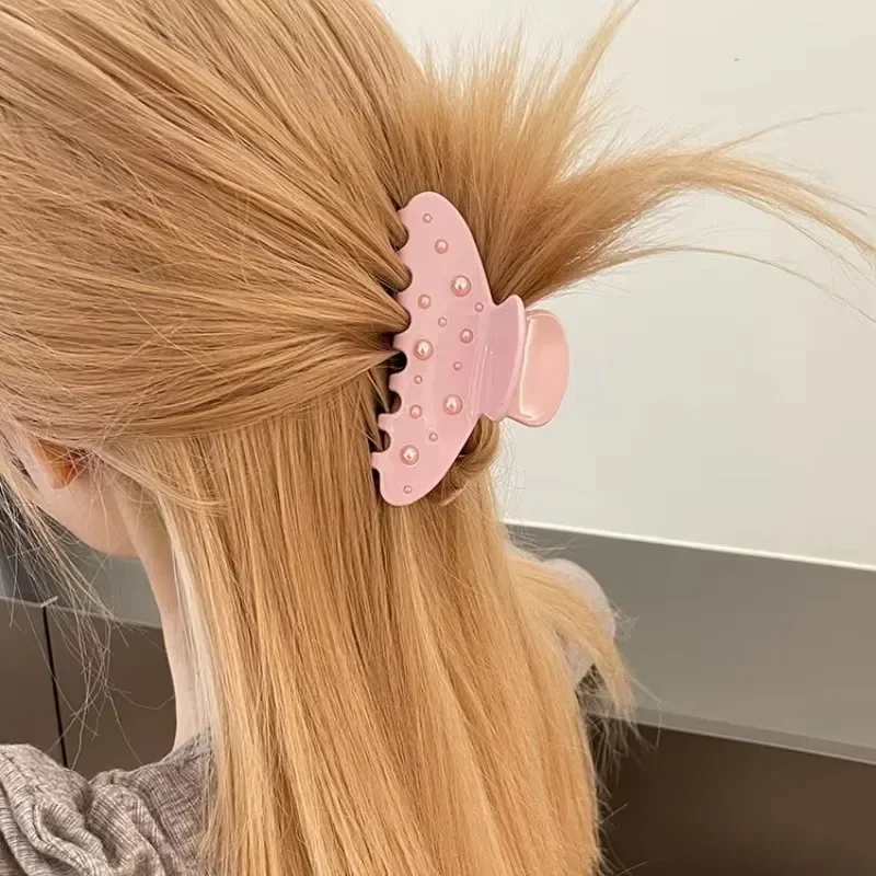 Новый сладкий розовый бант для волос - Фотография_5