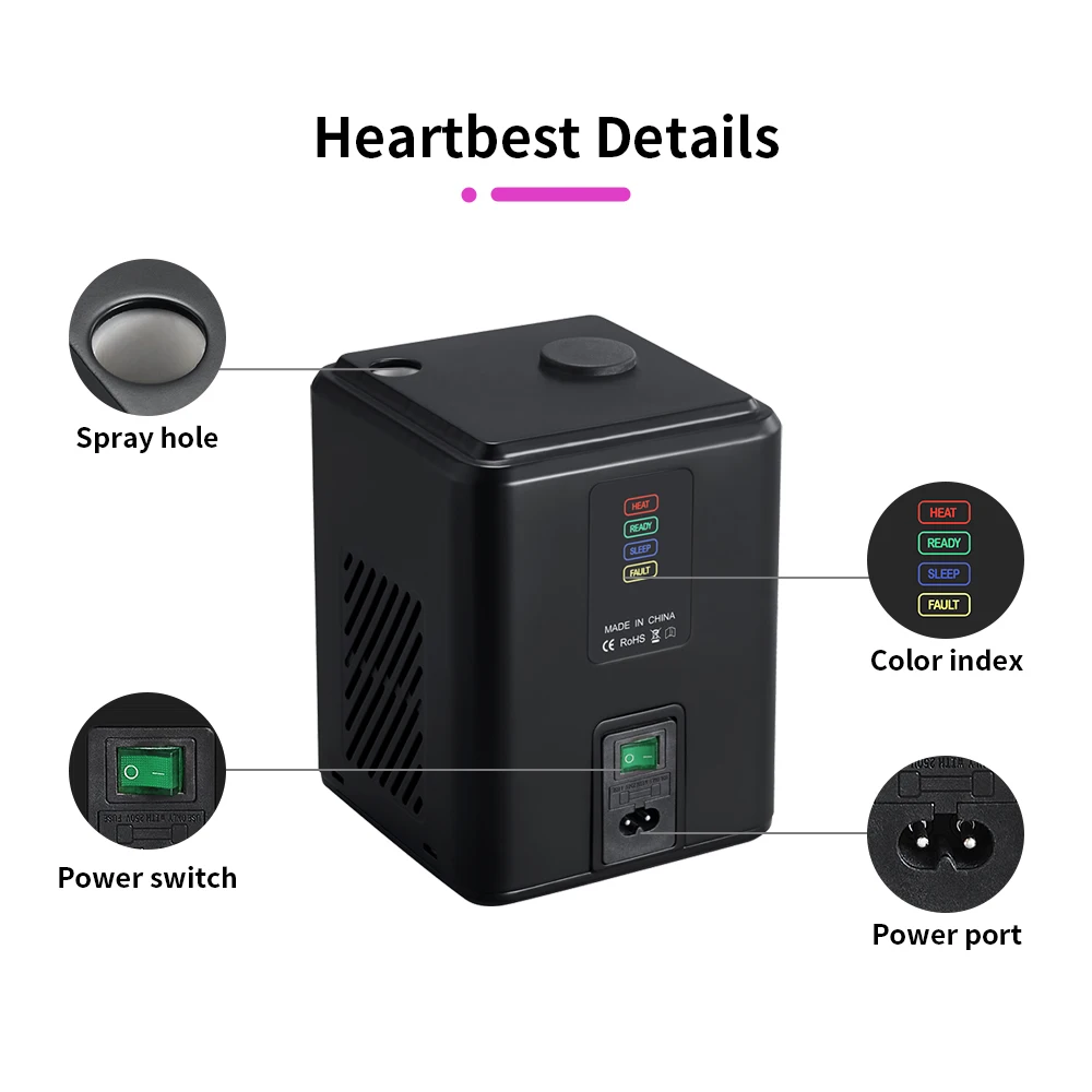 Машина с холодной искрой dmx с дистанционным управлением - Фотография_5