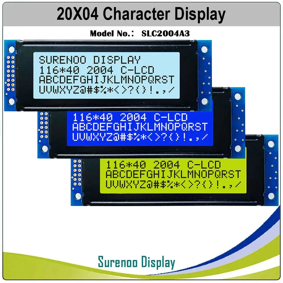 Surenoo 116*40 мм 2*8 контактов