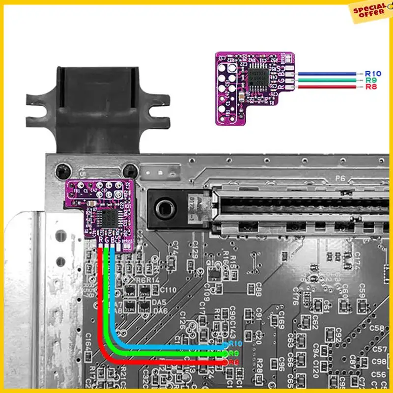 A25p n64 rgb mod комплект для консолей