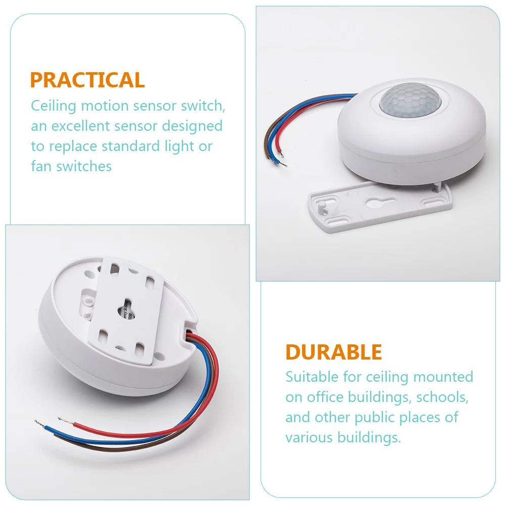 Pir motion ac85v-265v потолочный - Фотография_5