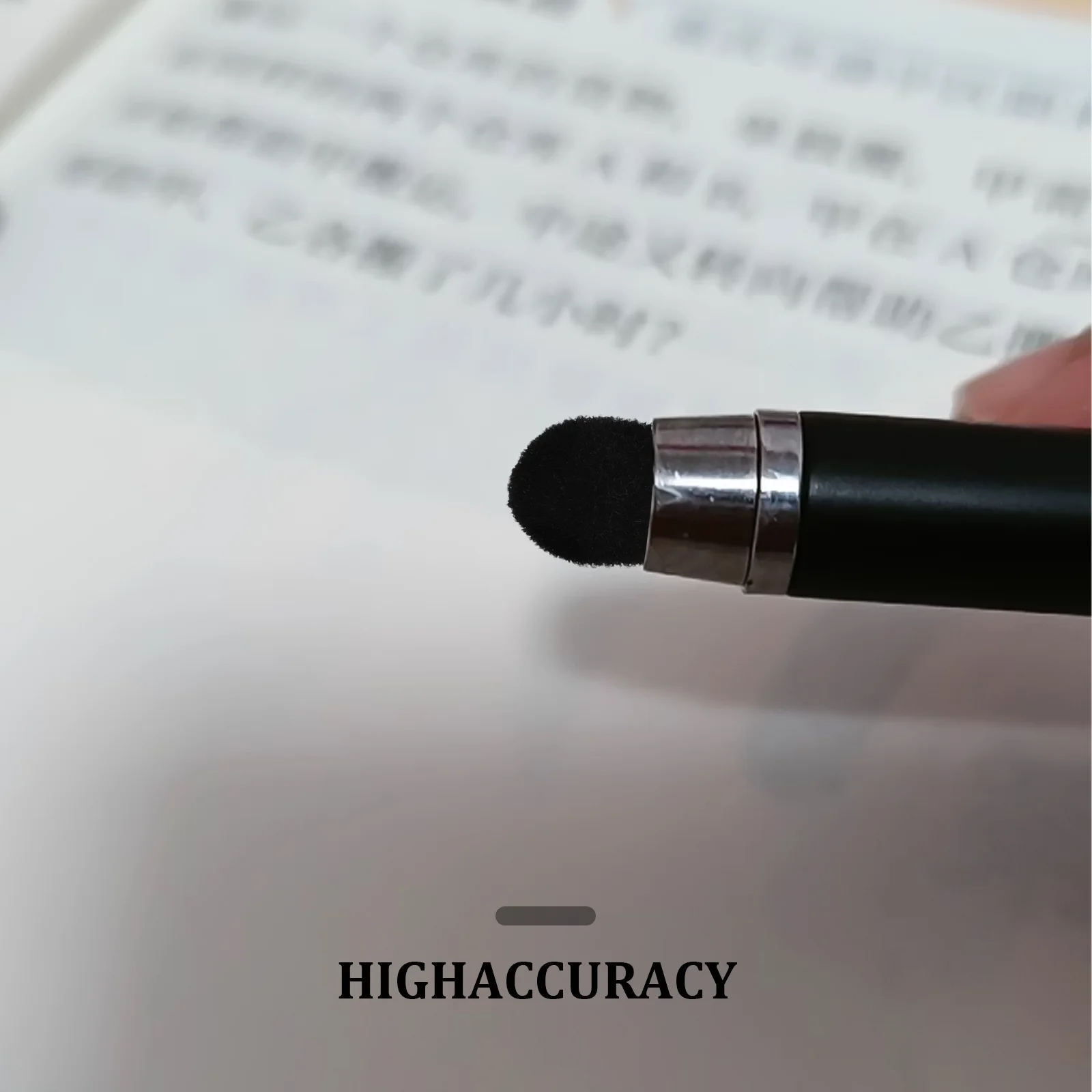 Высокоточные черные емкостные наконечники для ручек - Фотография_2