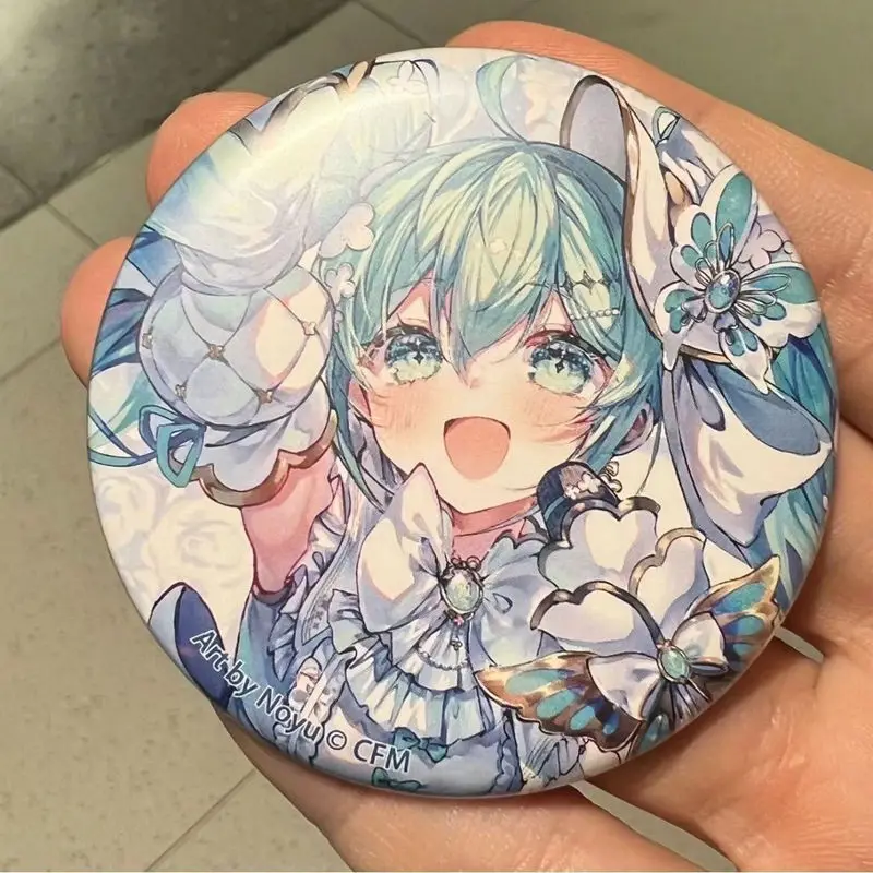 58 мм kawaii hatsune miku светоотражающий - Фотография_5
