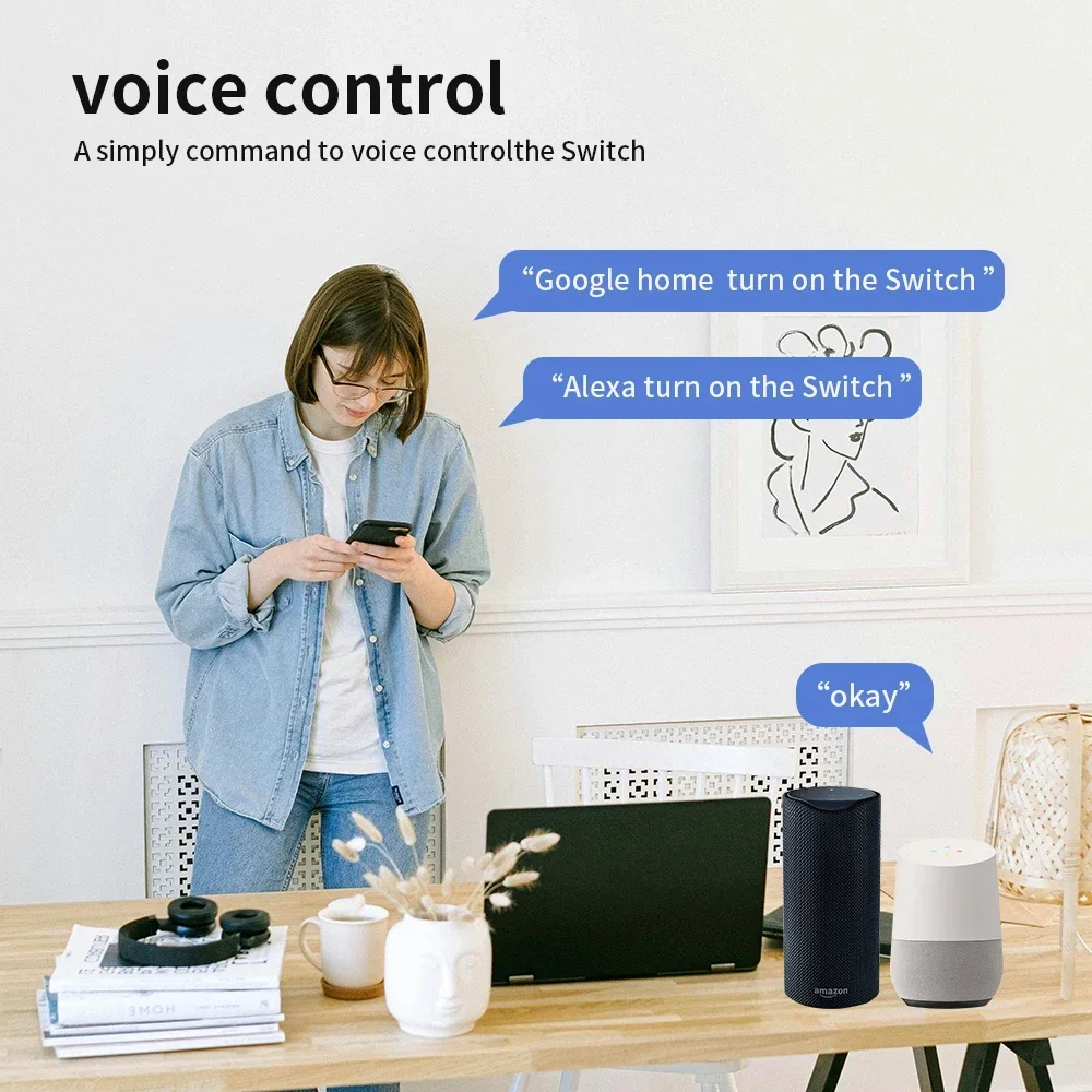 Tnce tuya переключатель световой шторы диммер wifi zigbee - Фотография_5