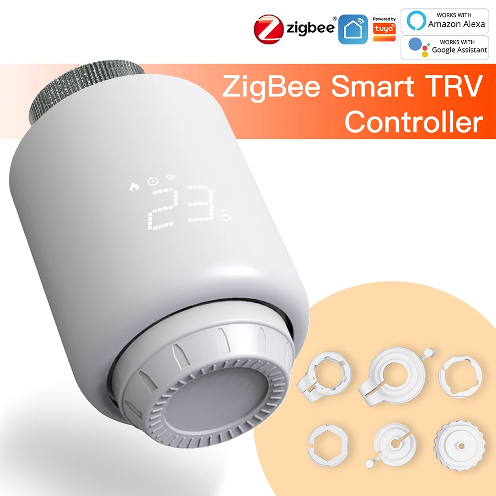 Moes tuya zigbee термостатический