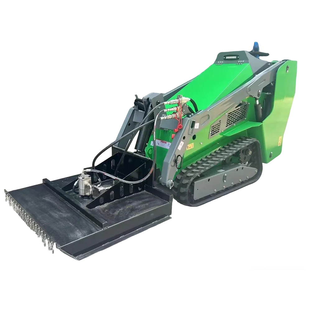 Kubota diesel мини-погрузчик с - Фотография_4