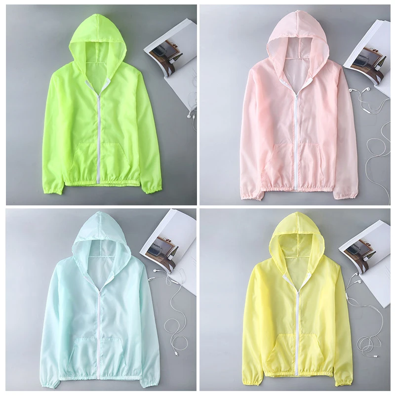 Куртка женская летняя солнцезащитная - Фотография_4