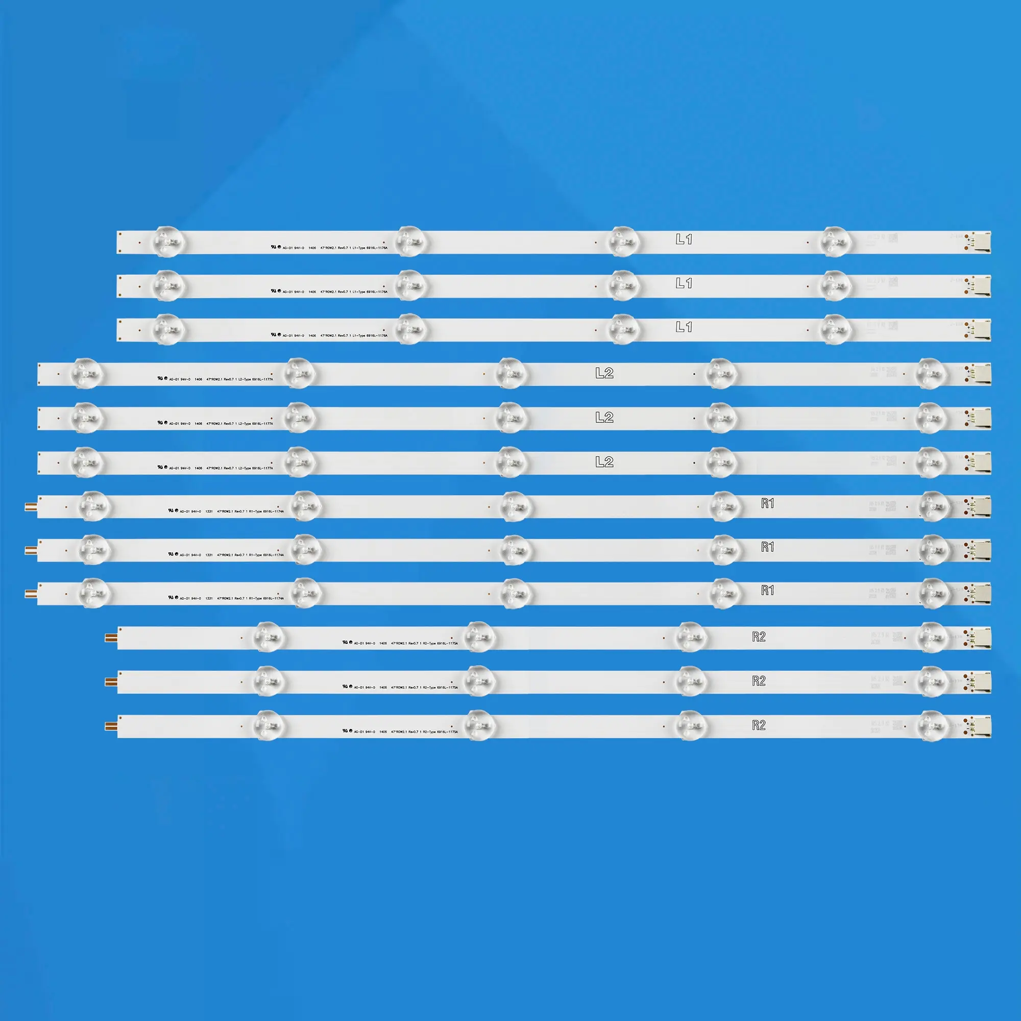 94 см светодиодная подсветка