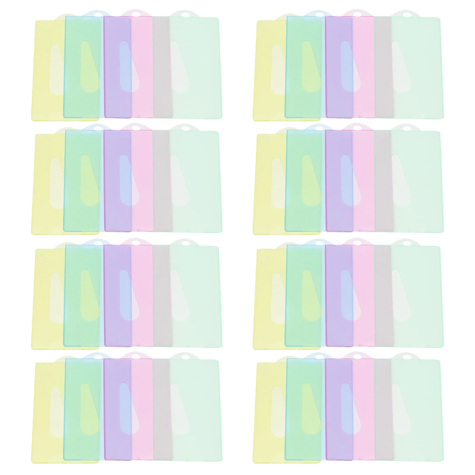 Пластиковый держатель для бейджей - Фотография_2