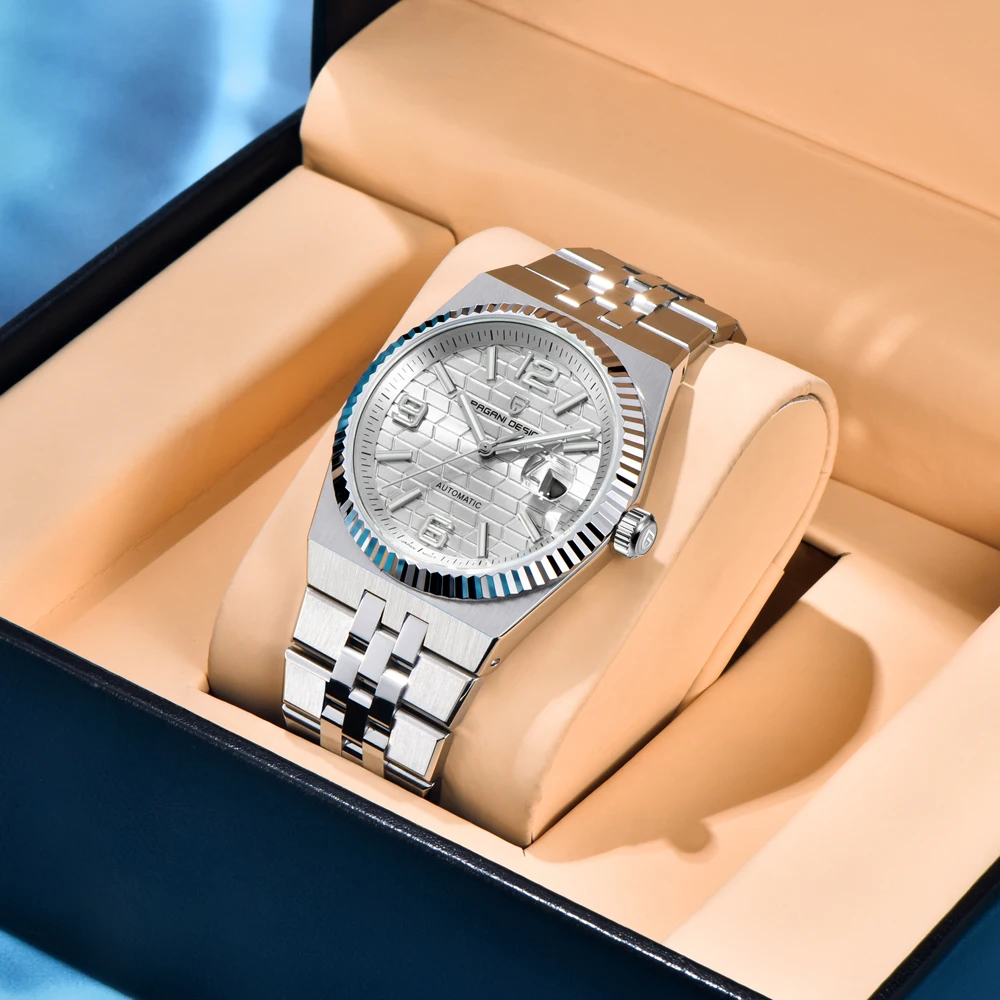 Часы 8215 роскошные автоматические - Фотография_4