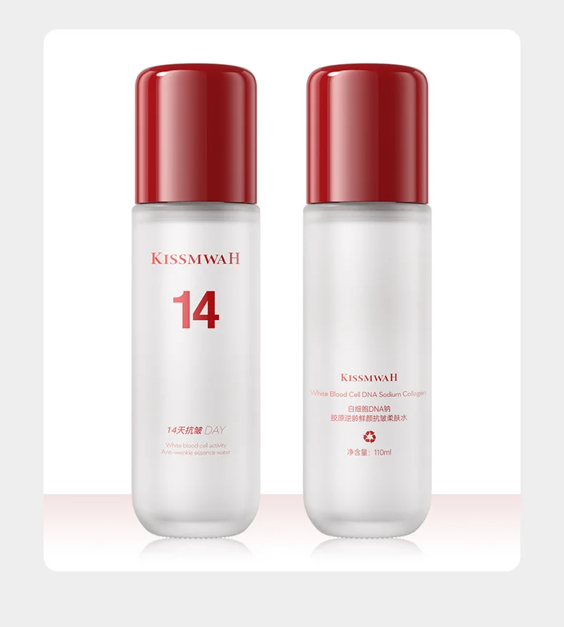 Набор для ухода за кожей против морщин dna sodium - Фотография_5