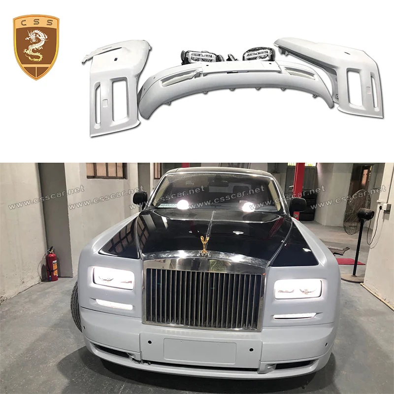 Комплект кузова для рулонов royce phantom frp