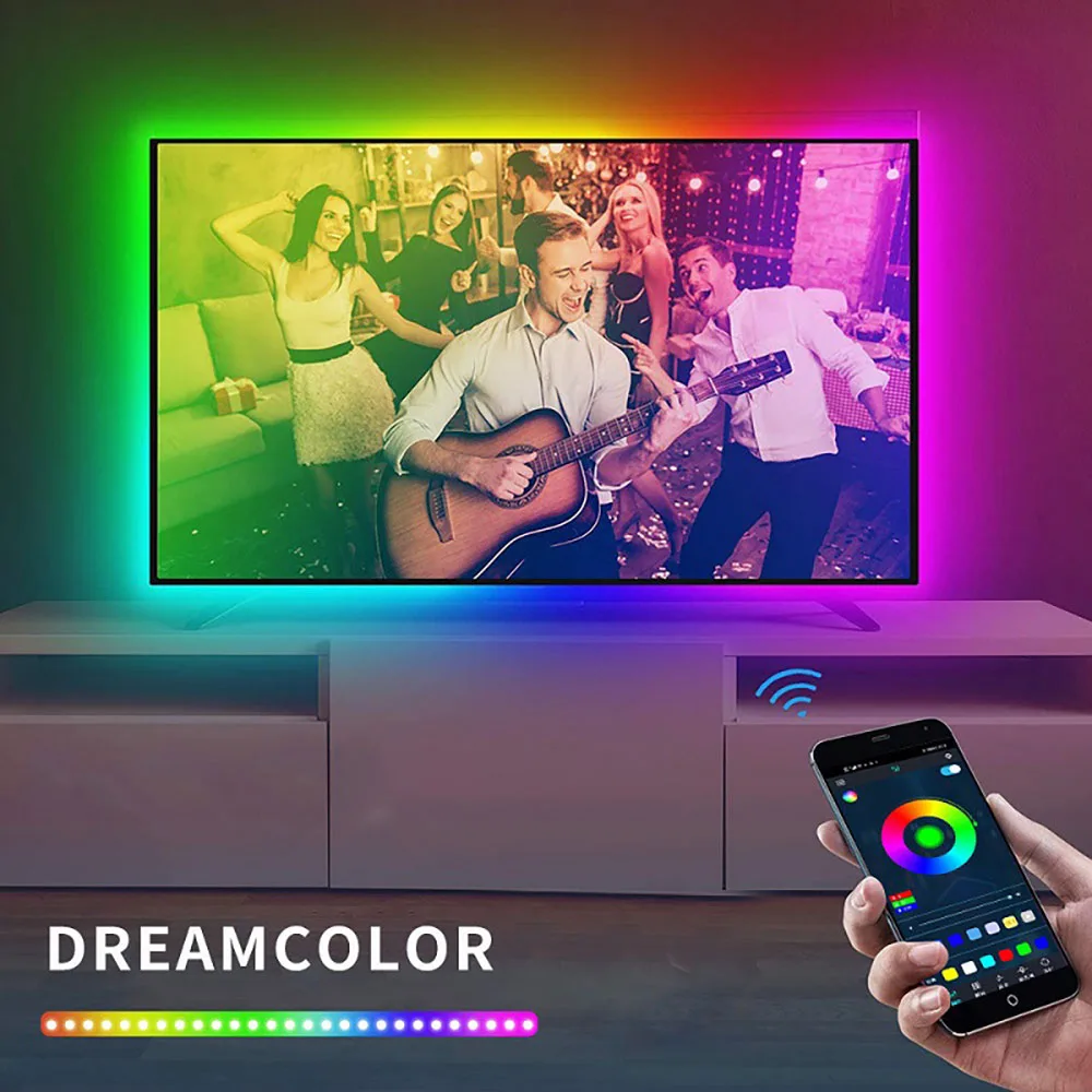 Светодиодная лента rgb