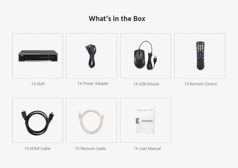 Annke 12mp 32ch poe сетевой видеорегистратор - Фотография_6