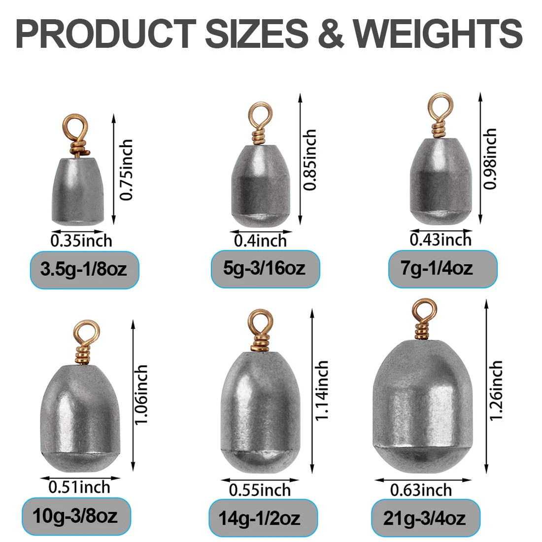 Железные грузила для рыбалки - Фотография_2