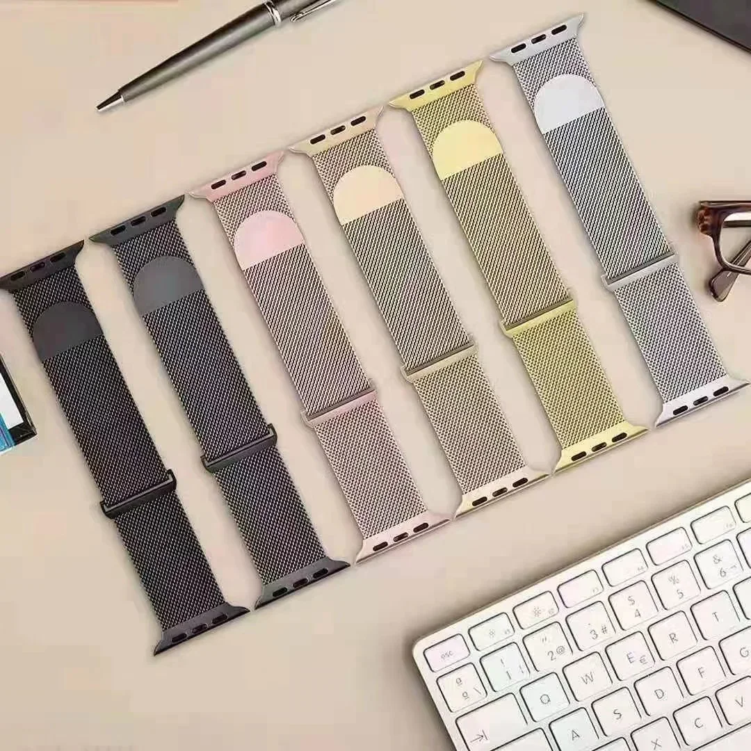 Миланский ремешок для apple watch - Фотография_4
