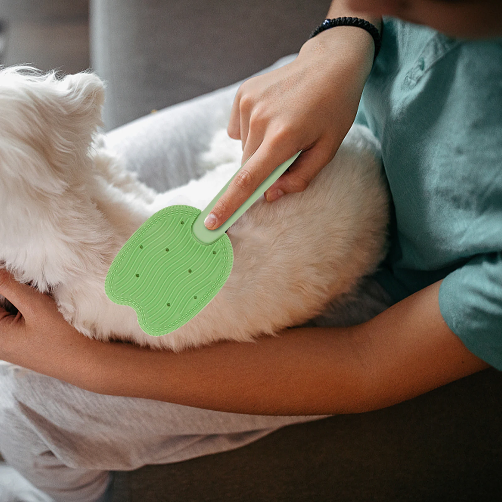 Расческа для удаления плавающих волос - Фотография_2