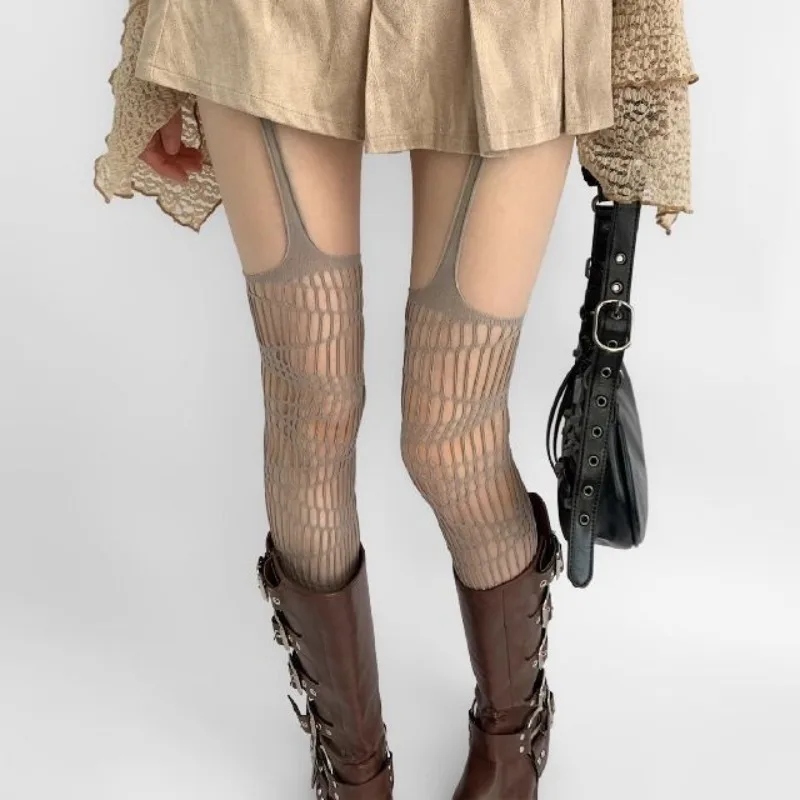 Цельные чулки на подтяжках - Фотография_6