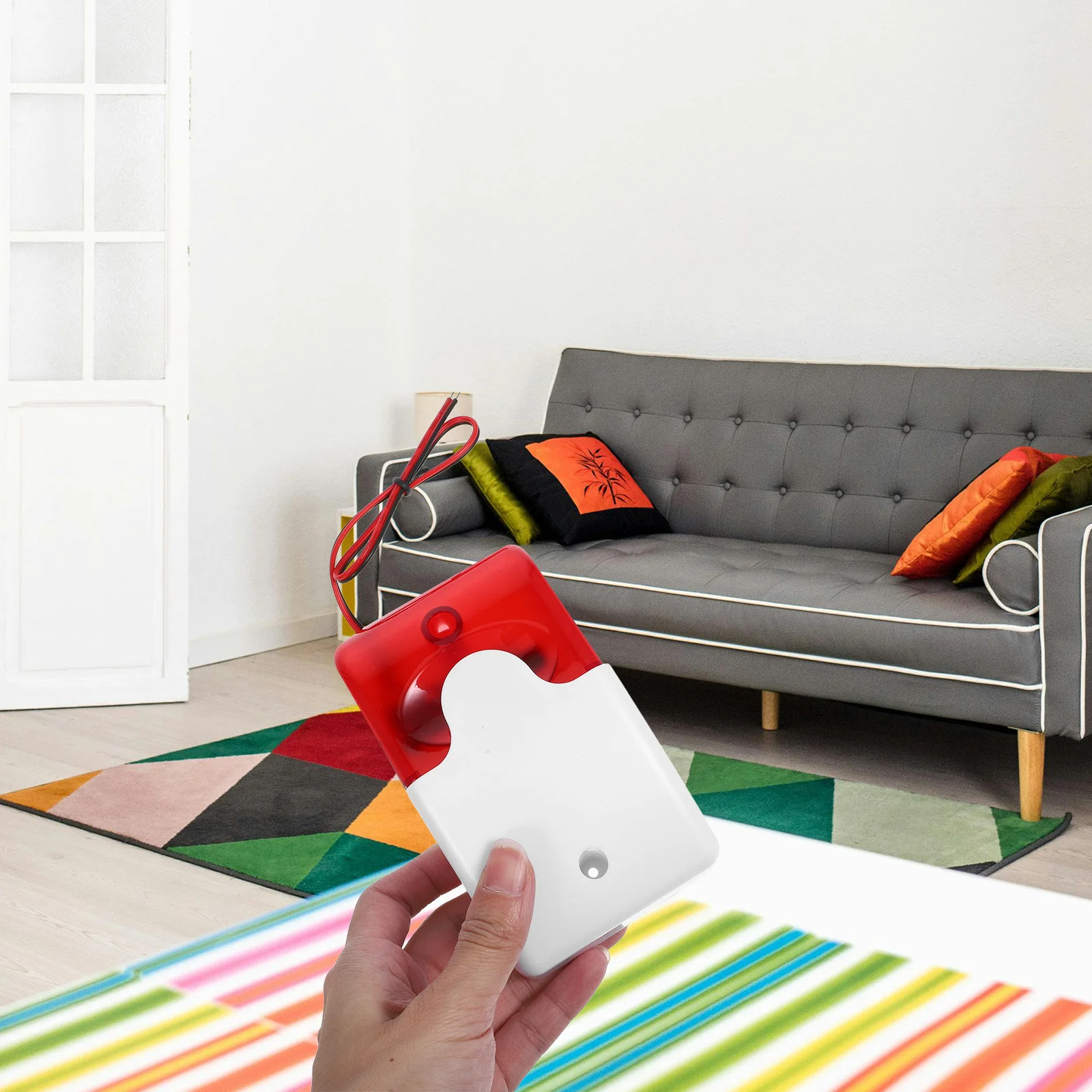 Звуковой датчик световой сигнализации