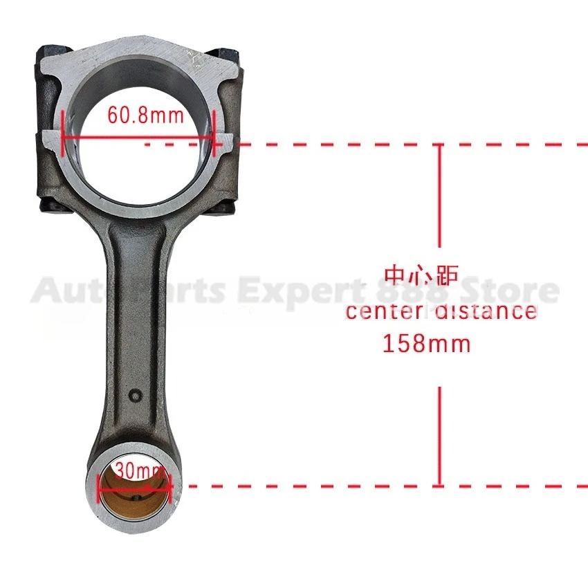 Для jt d4bb d4bh шатун двигателя