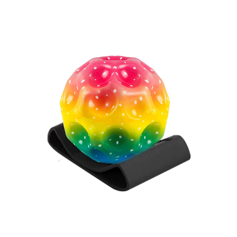 Эластичный мяч на запястье с веревкой - Фотография_5