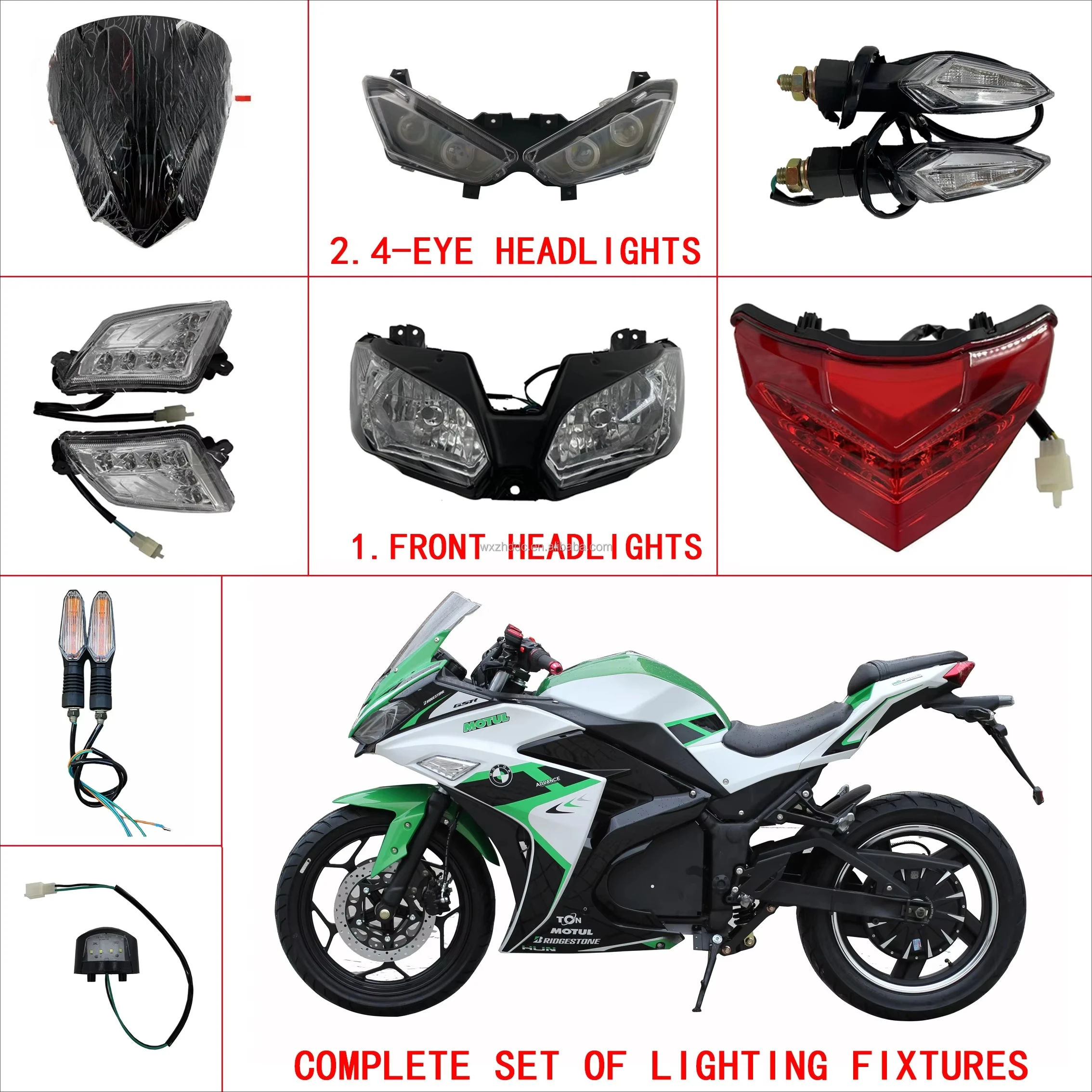 Ninja мотоцикл внедорожный багги - Фотография_4