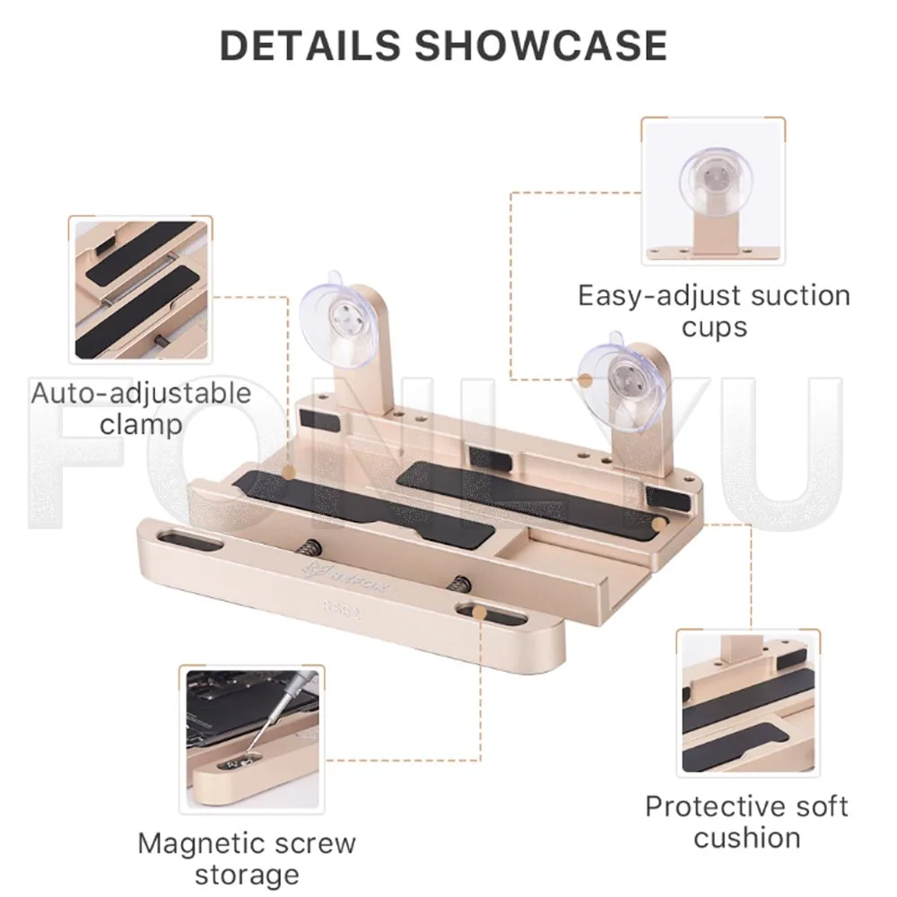 Универсальный зажим refox rs52 - Фотография_2
