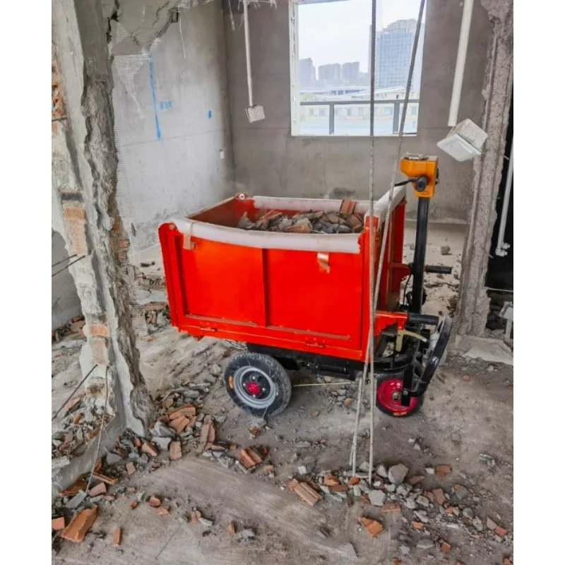 Мини-гусеничный самосвал - Фотография_5