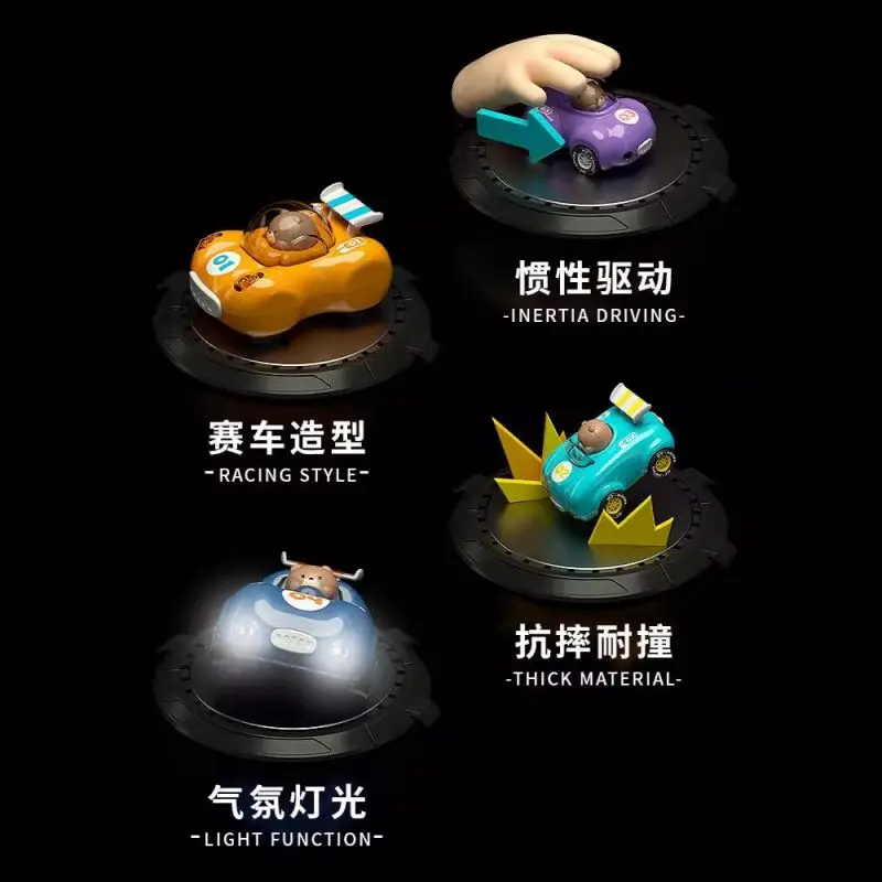 Детская инерционная подсветка автомобиля - Фотография_3