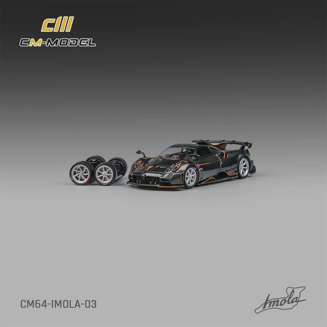 Cm 1:64 pagani imola металлический - Фотография_4