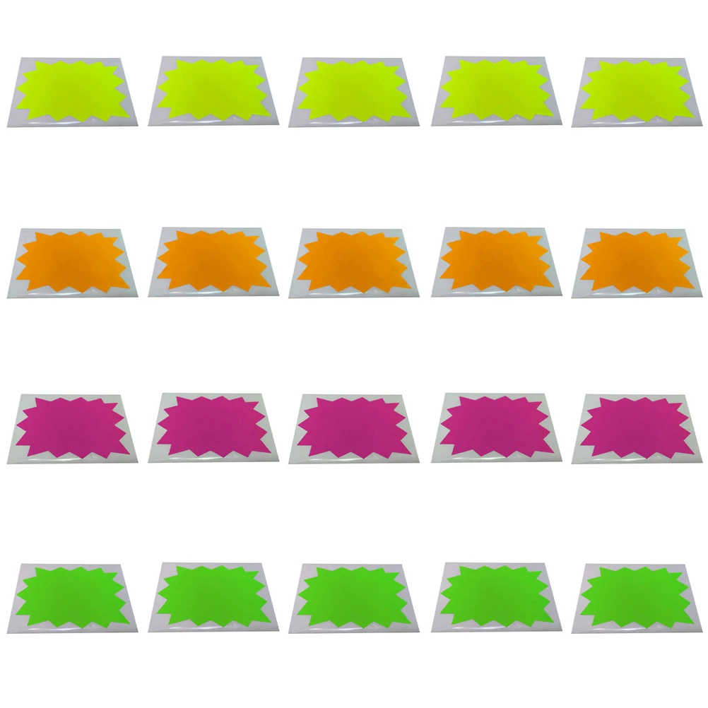 2 пакета, клейкие ценники