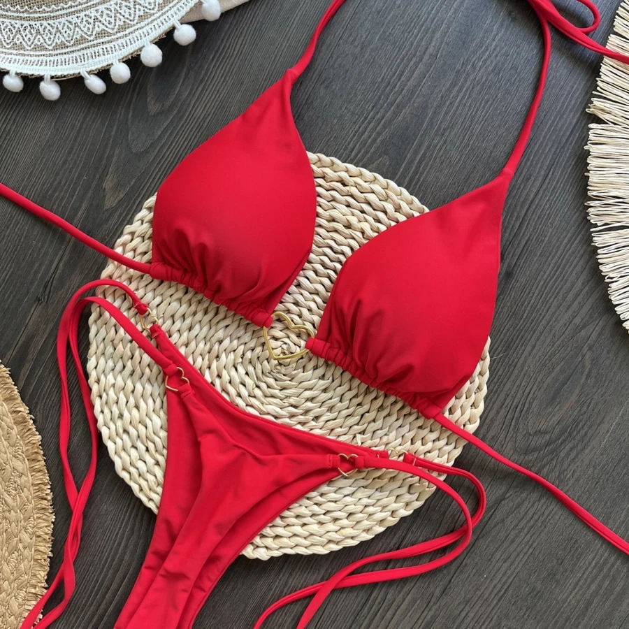 Para praia 6 цветов однотонный - Фотография_4