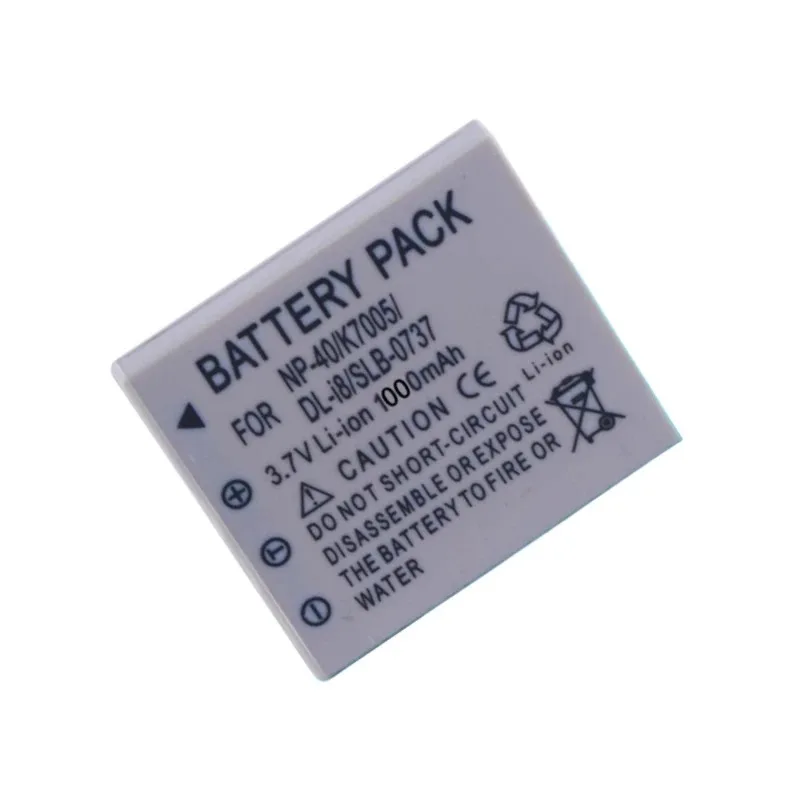 Новый сменный аккумулятор для камеры d-li95 3 - Фотография_3