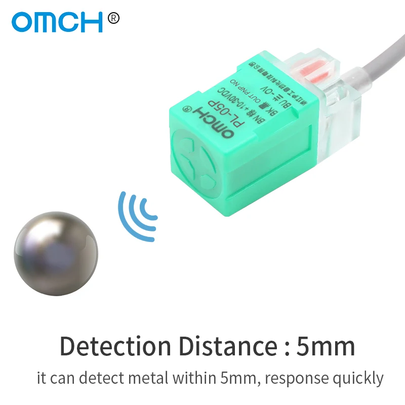 Индуктивный датчик приближения omch pnp - Фотография_2