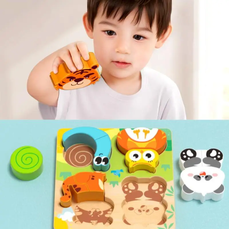 1 комплект, 3d мультяшные животные