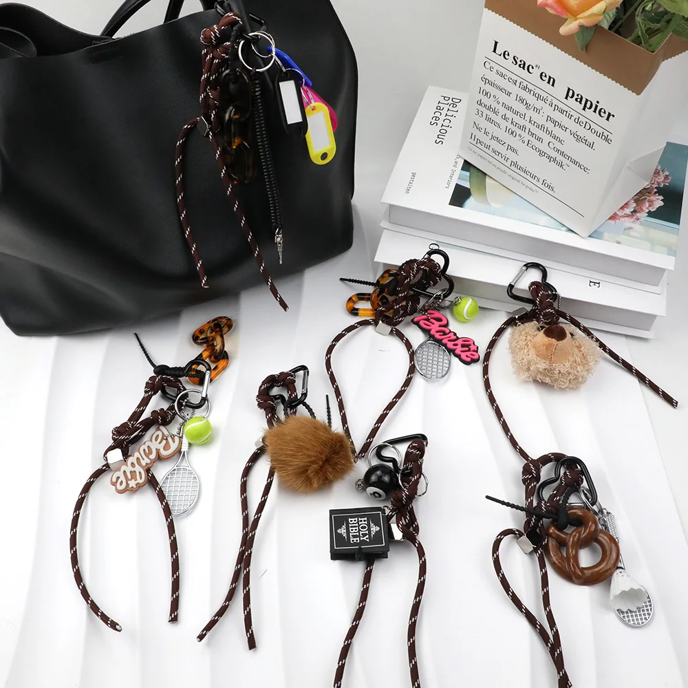 Винтажный многоцелевой веревочный браслет - Фотография_3