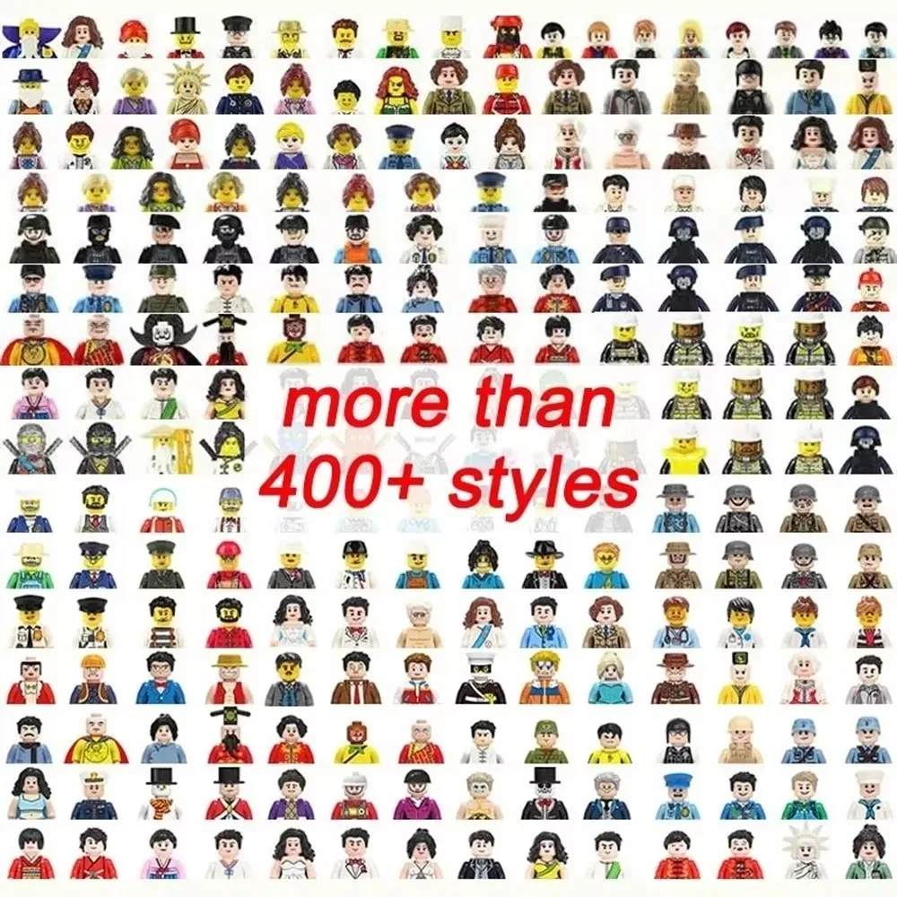 Профессиональные строительные блоки серии person - Фотография_3