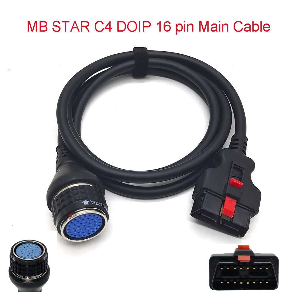 Главный кабель doip 16pin для sd