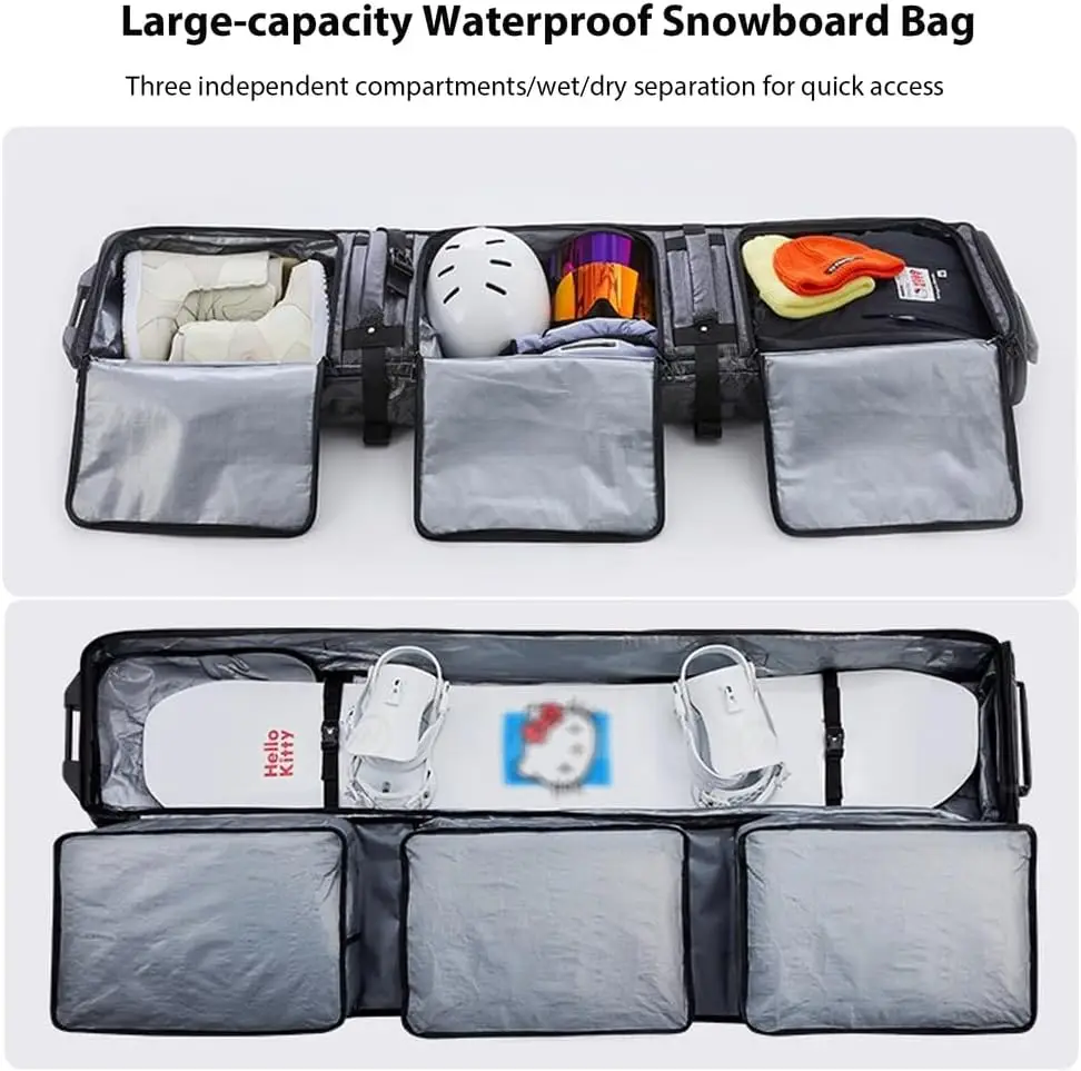 Сумка для сноуборда с колесами - Фотография_3