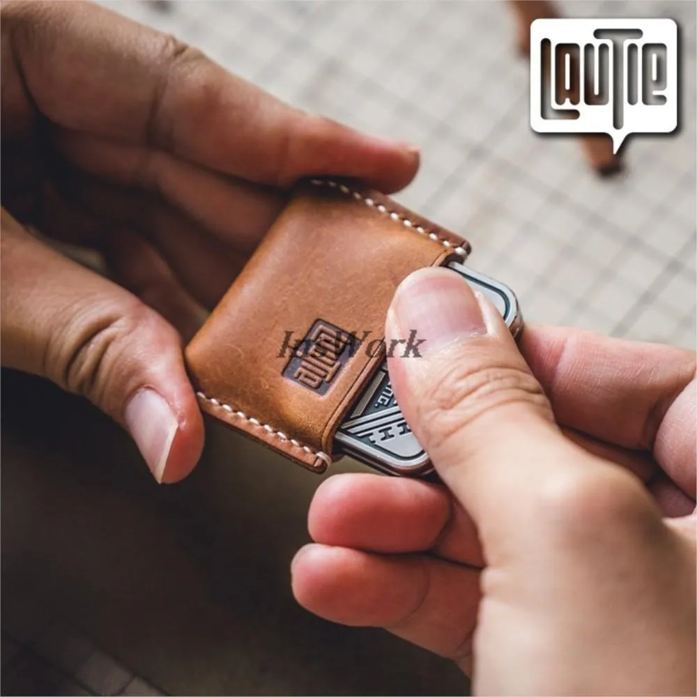 Кожаная кобура lautie edc для shuffle v1 v2 - Фотография_3