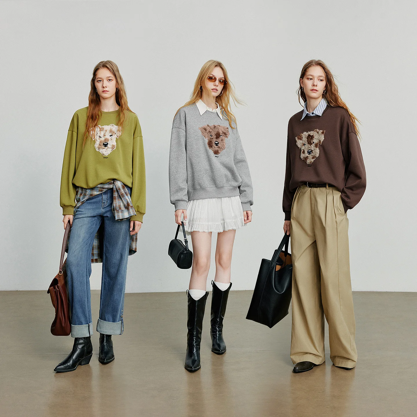 Toyouth женские толстовки с капюшоном - Фотография_5