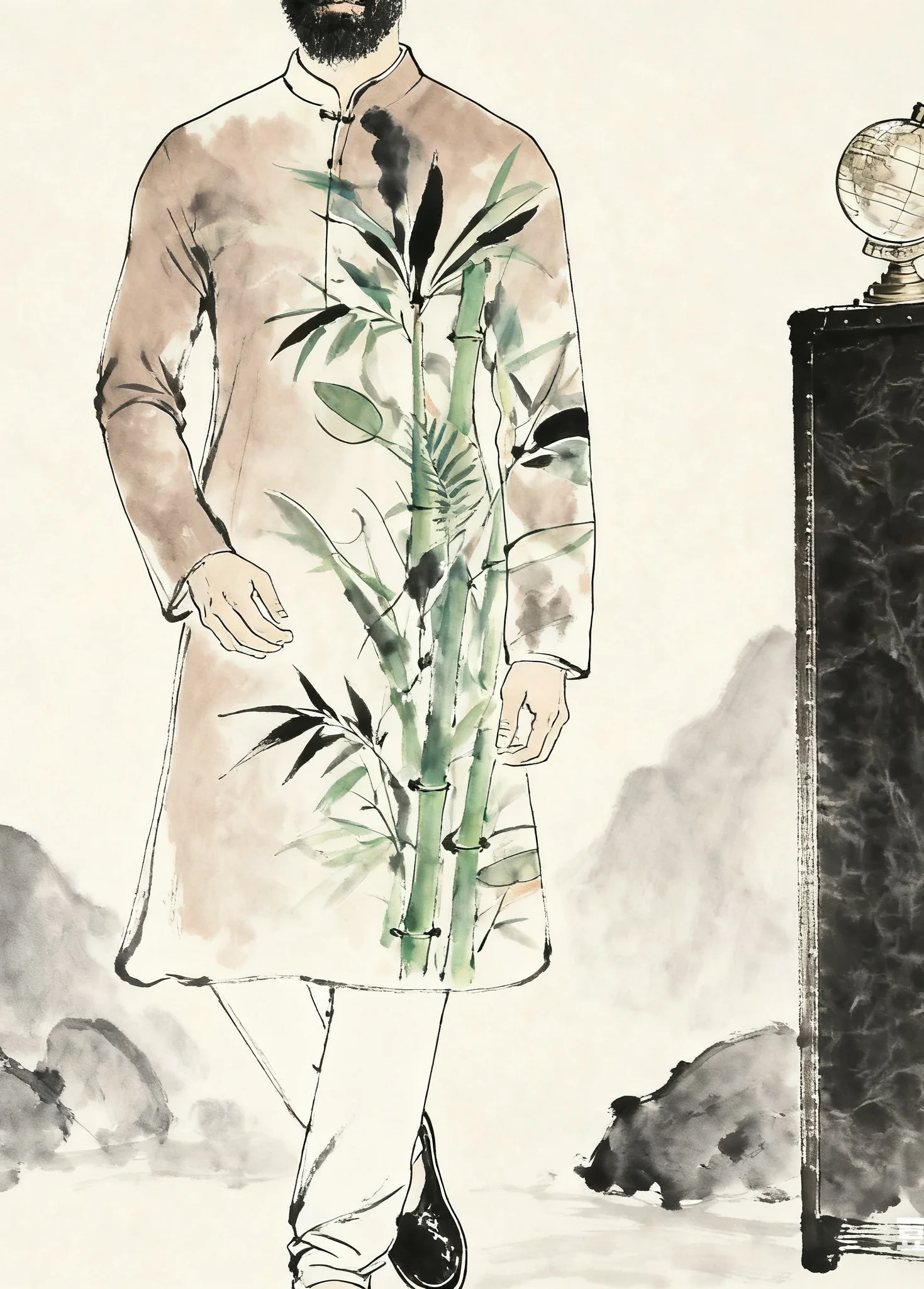 2026 мужской модный повседневный - Фотография_5