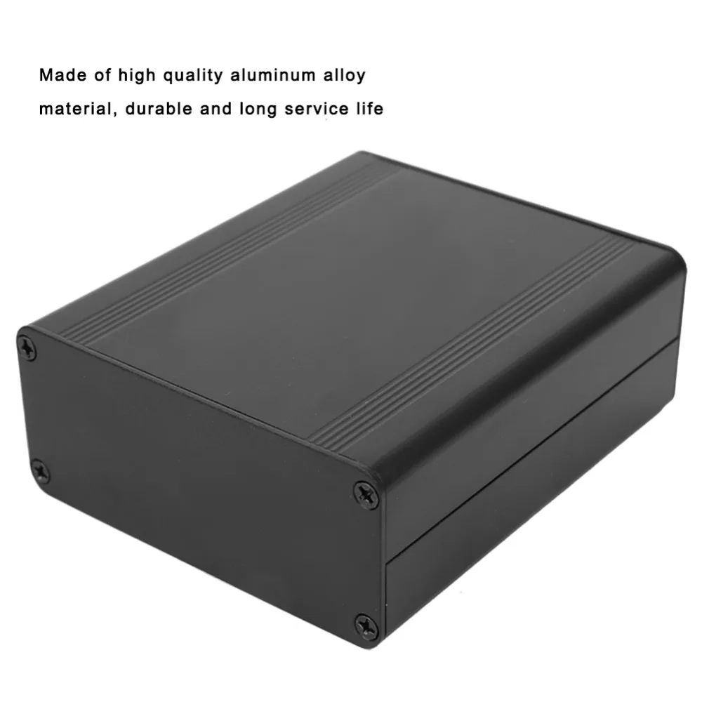 Алюминиевый охлаждающий корпус 38 x 88 x 100 мм