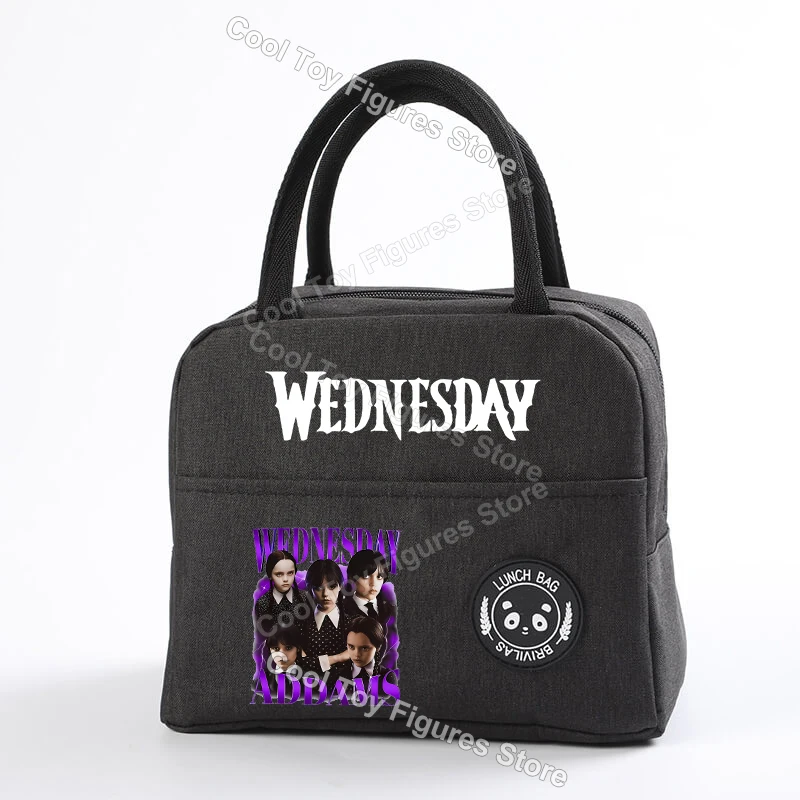 Сумка для обеда серии wednesday - Фотография_3