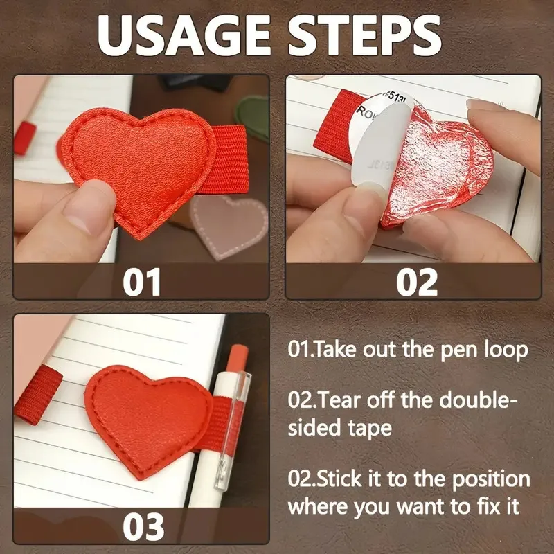 Набор держателей для ручек в форме - Фотография_3