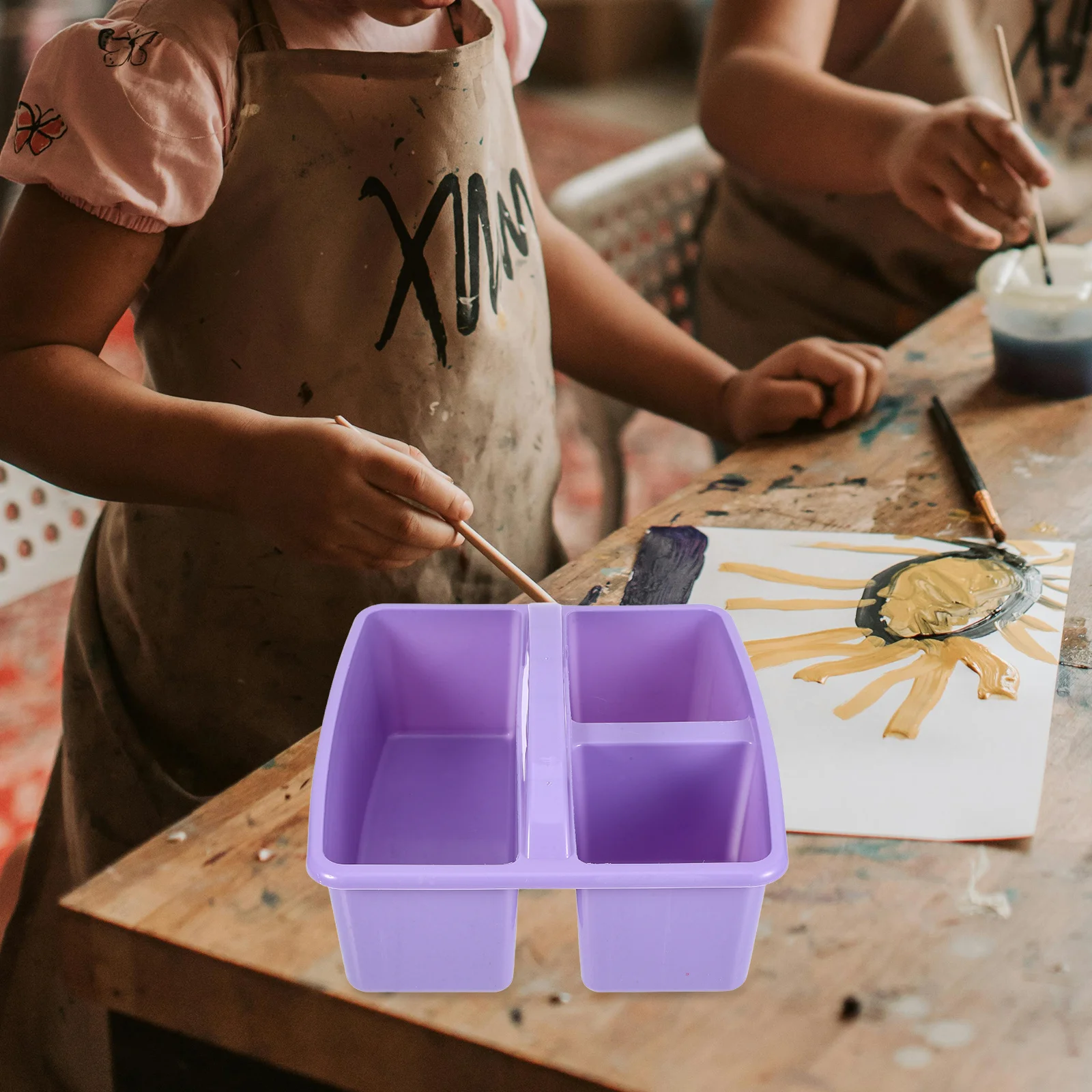 Портативная детская корзина для хранения - Фотография_3