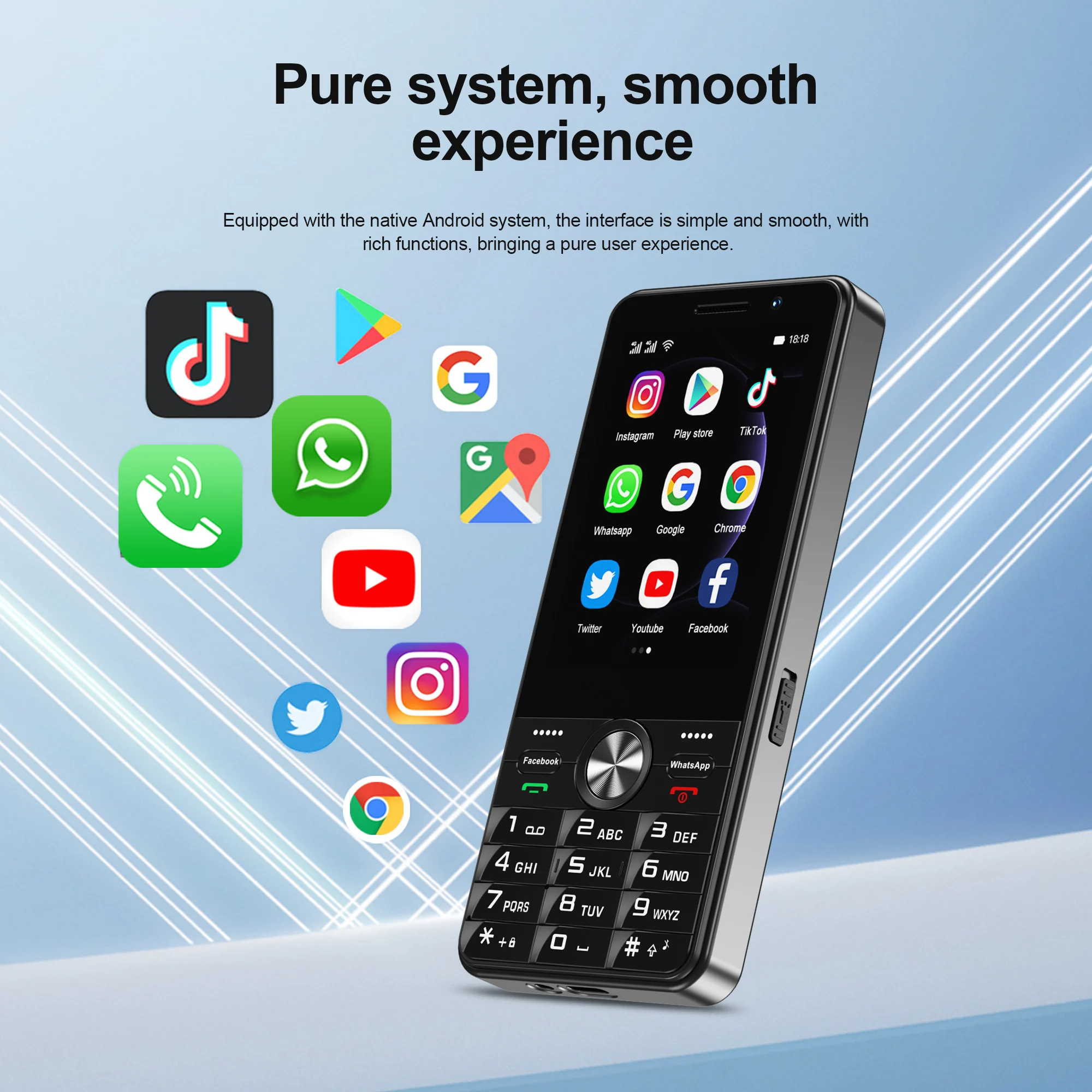 Servo f25 pro 4g смартфон android 8 - Фотография_6