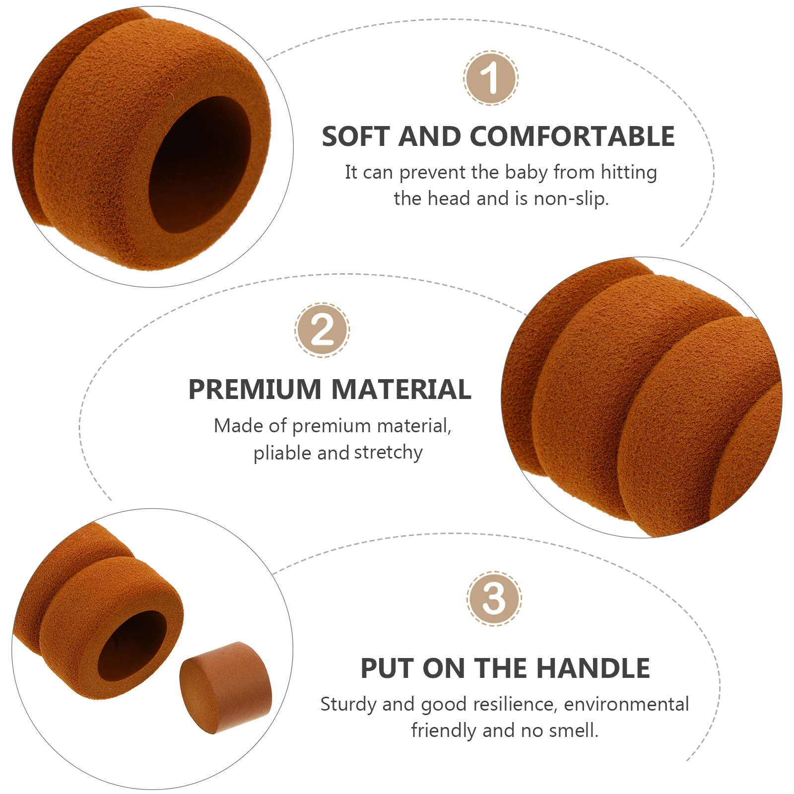 Nbr премиум-класса чехлы для дверных