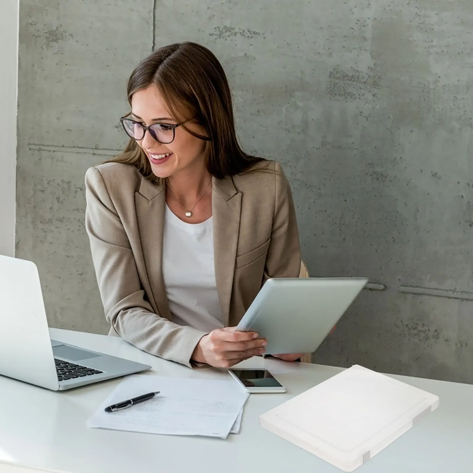 Складная коробка для сортировки файлов