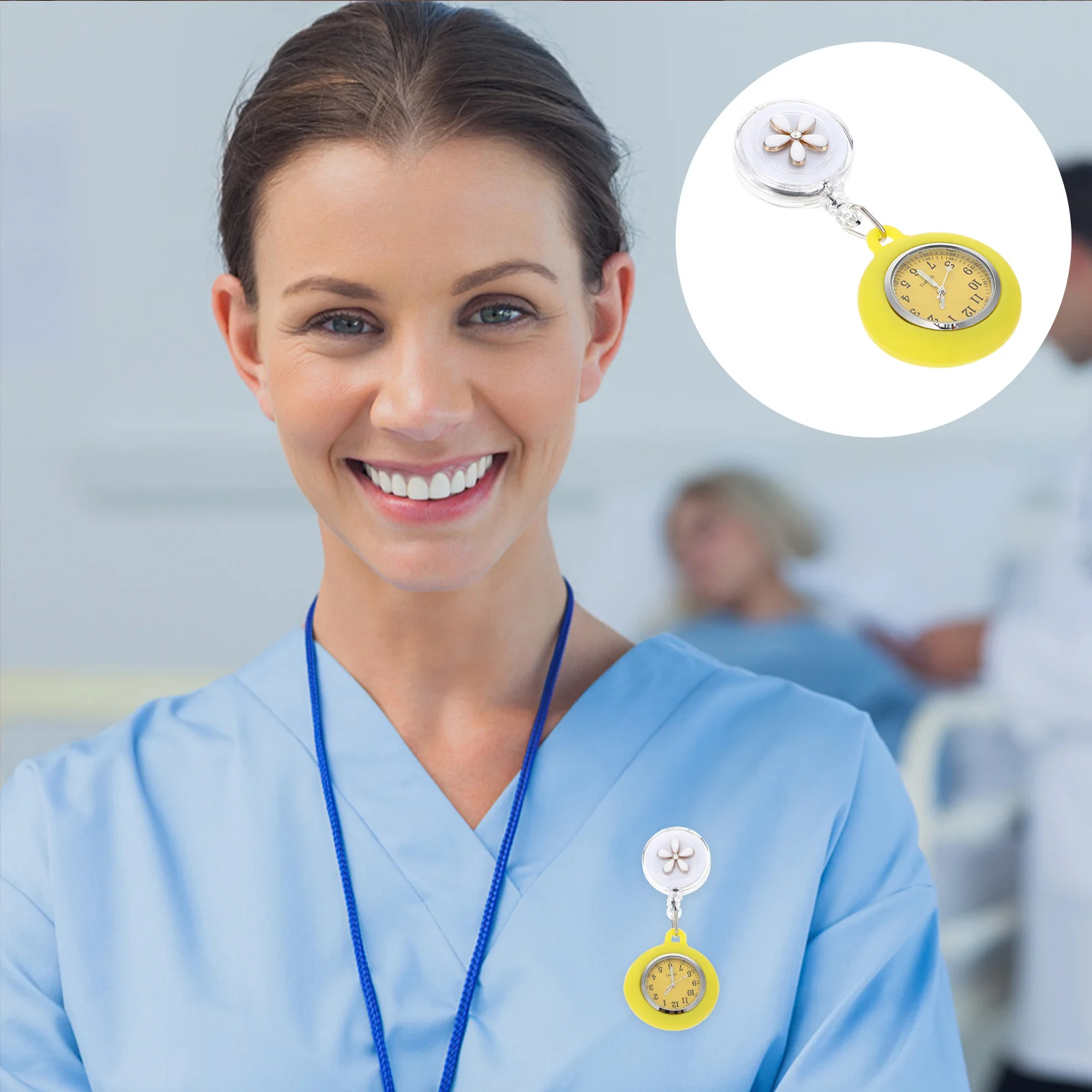 Подвесные часы для медсестер - Фотография_3